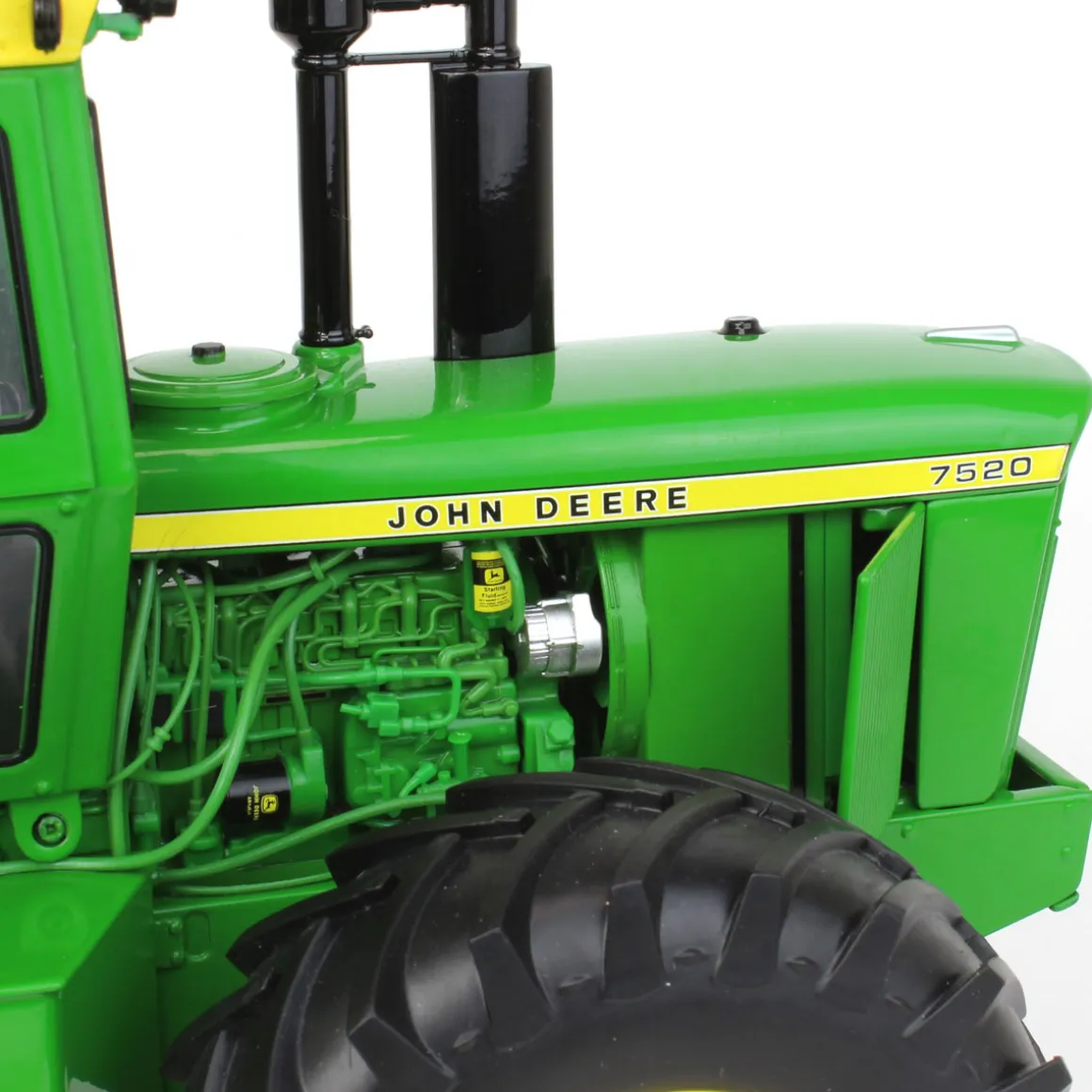 1/16 John Deere 7520 4WD 50th Anniversary Tractor, ERTL Precision Series