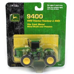 1/64 John Deere 9400 4WD Tractor with Triples