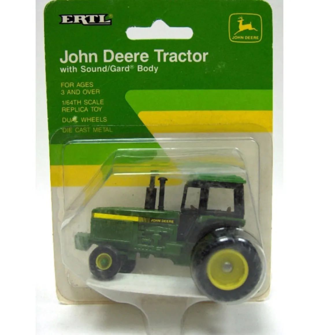 1/64 John Deere 4650 2WD Tractor with Duals by ERTL