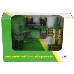 1/64 John Deere 8870 4WD Triples with 12 Row Planter & Ripper