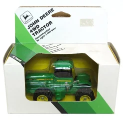 1/64 John Deere 8850 4WD with Duals & Strobe Decal, Light Color Variation