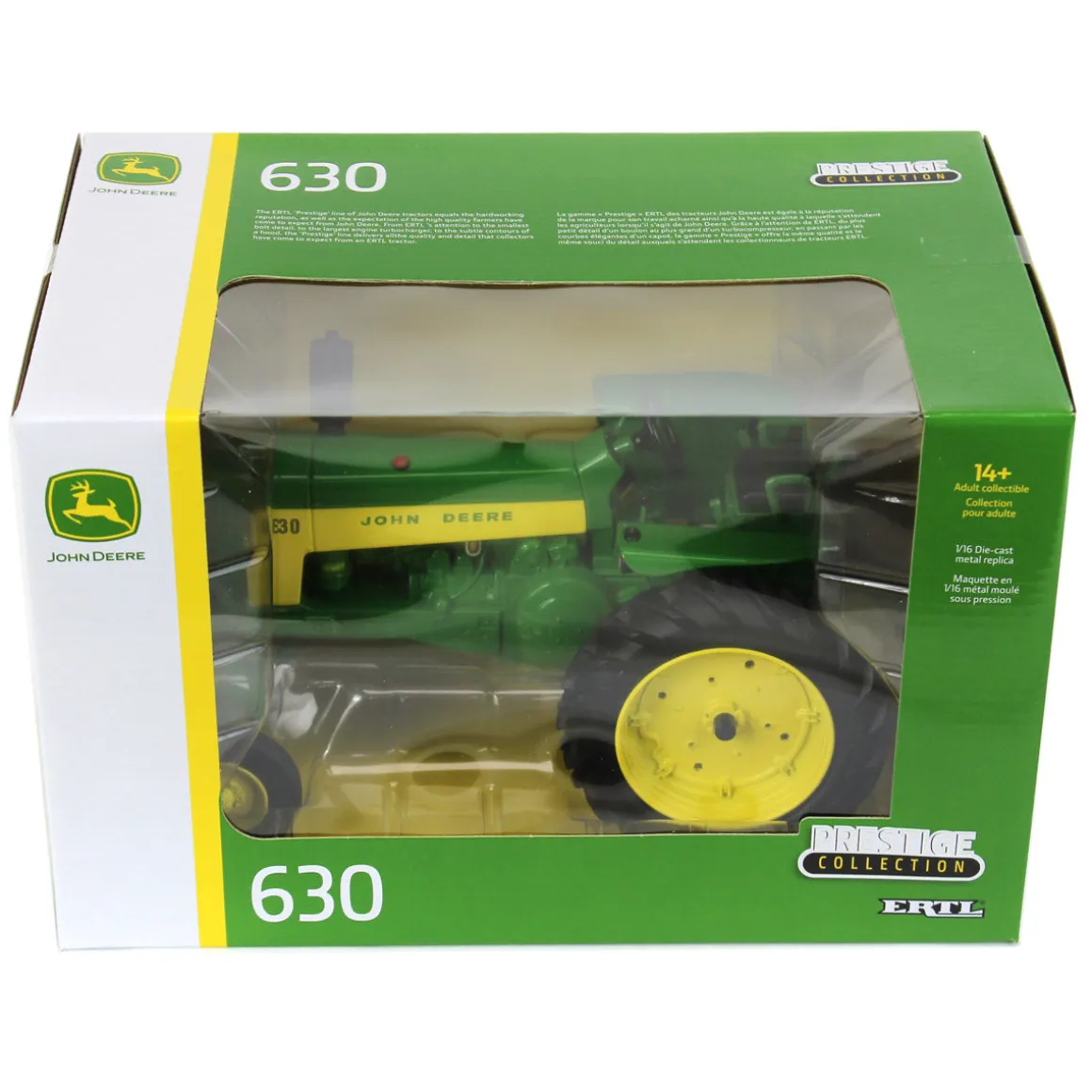 1/16 John Deere 630 Wide Front Tractor, ERTL Prestige Collection