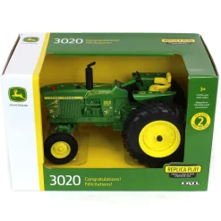 1/16 John Deere 3020 Wide Front with Congratulations Graphics