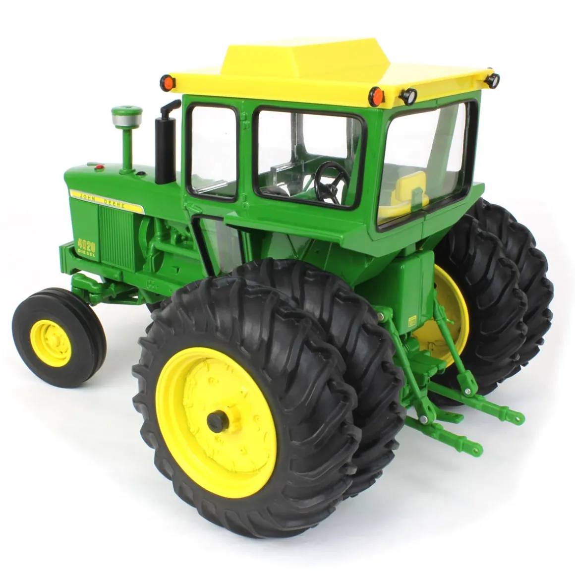 1/16 John Deere 4020 Wide Front with Cab, 60th Anniversary Collector Edition