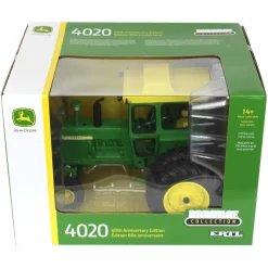 1/16 John Deere 4020 Wide Front with Cab, 60th Anniversary Collector Edition