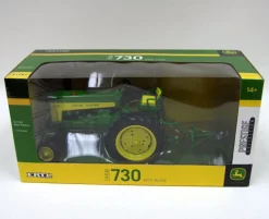 1/16 John Deere 730 Wide Front with Rear Blade, ERTL Prestige Collection