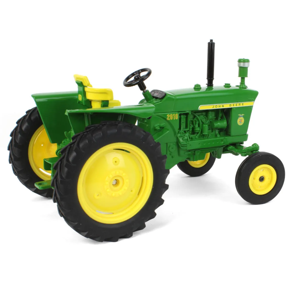 1/16 John Deere 2010 Wide Front w/ Rear Fenders & FFA Logo