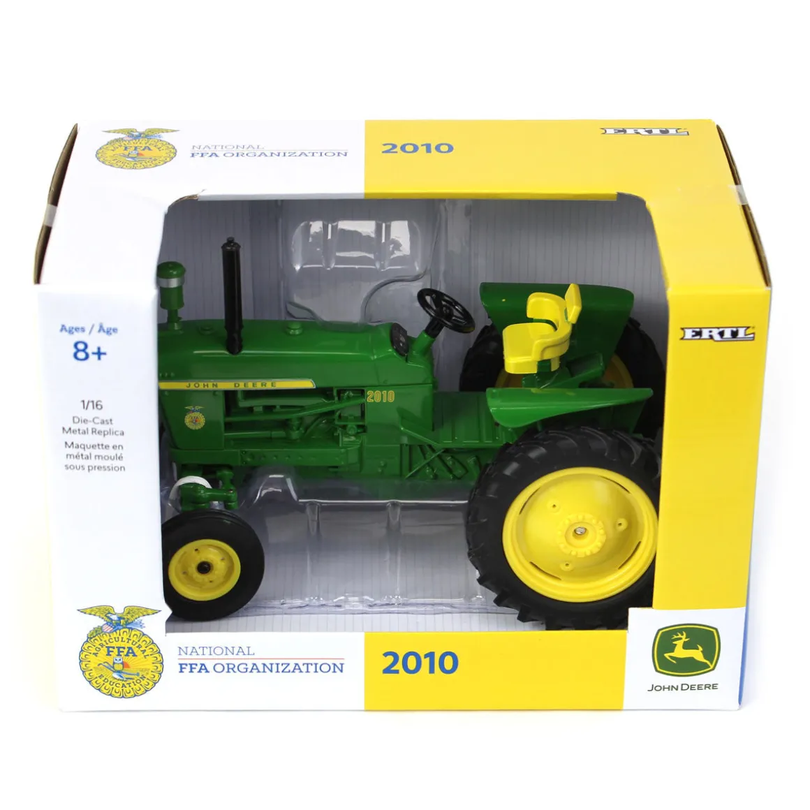 1/16 John Deere 2010 Wide Front w/ Rear Fenders & FFA Logo