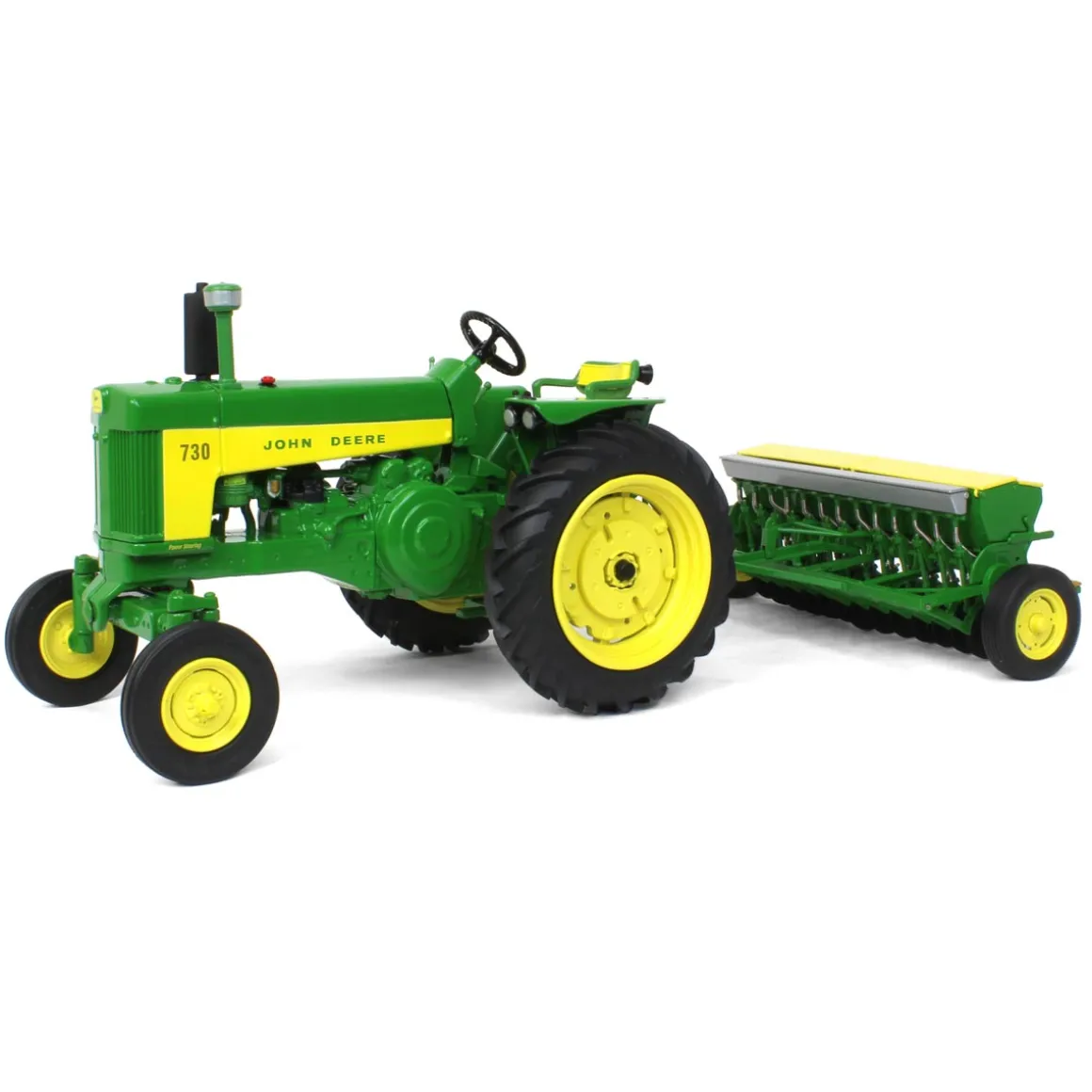 1/16 John Deere 730 Wide Front with Grain Drill, ERTL Prestige Collection