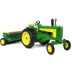 1/16 John Deere 730 Wide Front with Grain Drill, ERTL Prestige Collection