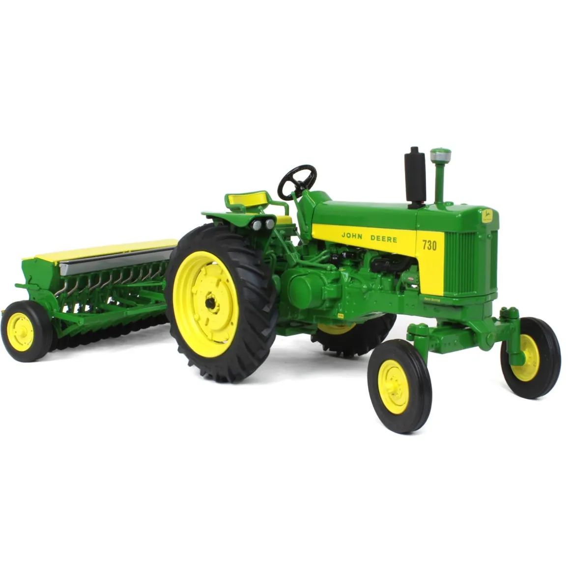 1/16 John Deere 730 Wide Front with Grain Drill, ERTL Prestige Collection