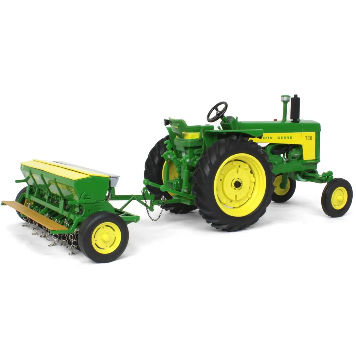 1/16 John Deere 730 Wide Front with Grain Drill, ERTL Prestige Collection