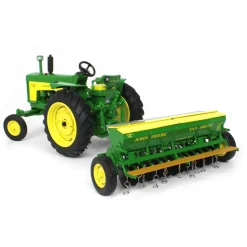 1/16 John Deere 730 Wide Front with Grain Drill, ERTL Prestige Collection