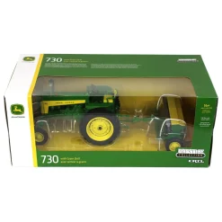 1/16 John Deere 730 Wide Front with Grain Drill, ERTL Prestige Collection