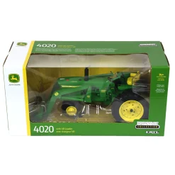 1/16 John Deere 4020 with 48 Front End Loader, ERTL Prestige Collection