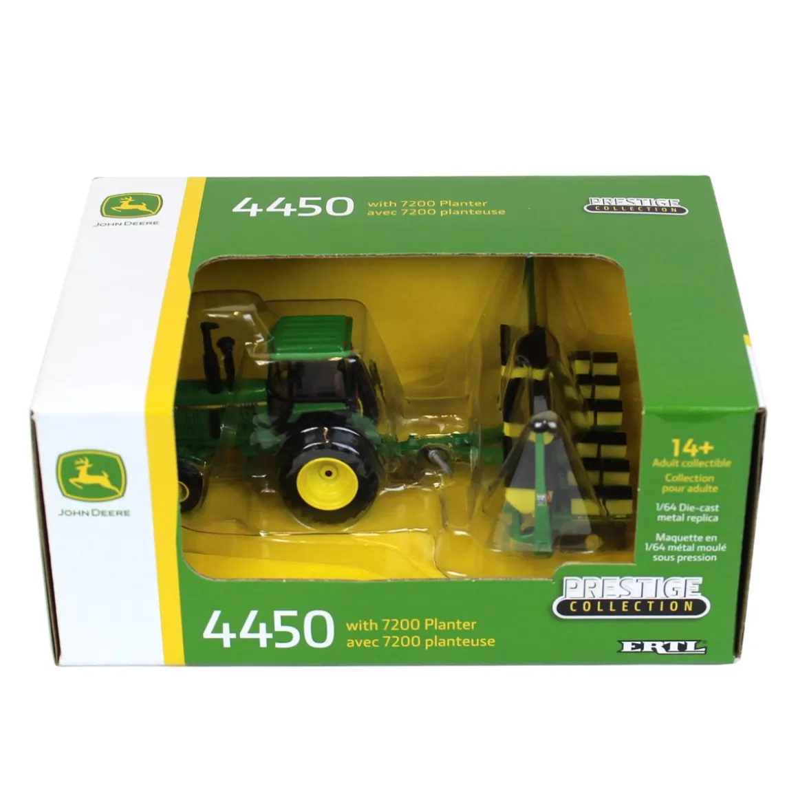 1/64 John Deere 4450 with 7200 Planter, ERTL Prestige Collection