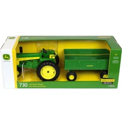 1/16 John Deere 730 with Barge Wagon