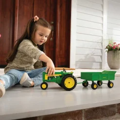 1/16 John Deere 730 with Barge Wagon