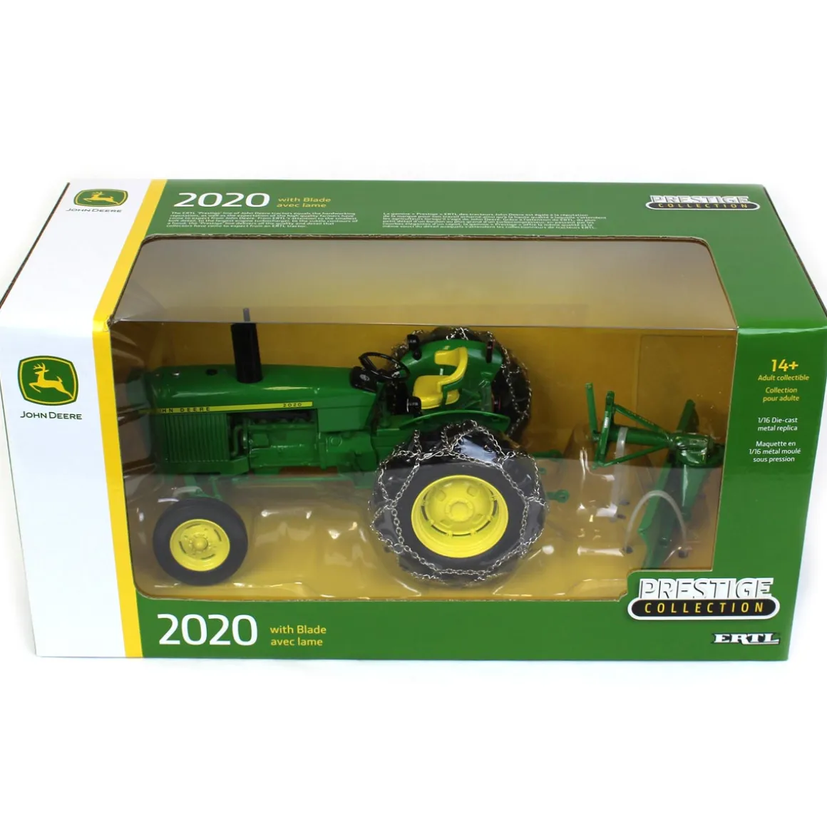 1/16 John Deere 2020 with Blade, ERTL Prestige Collection