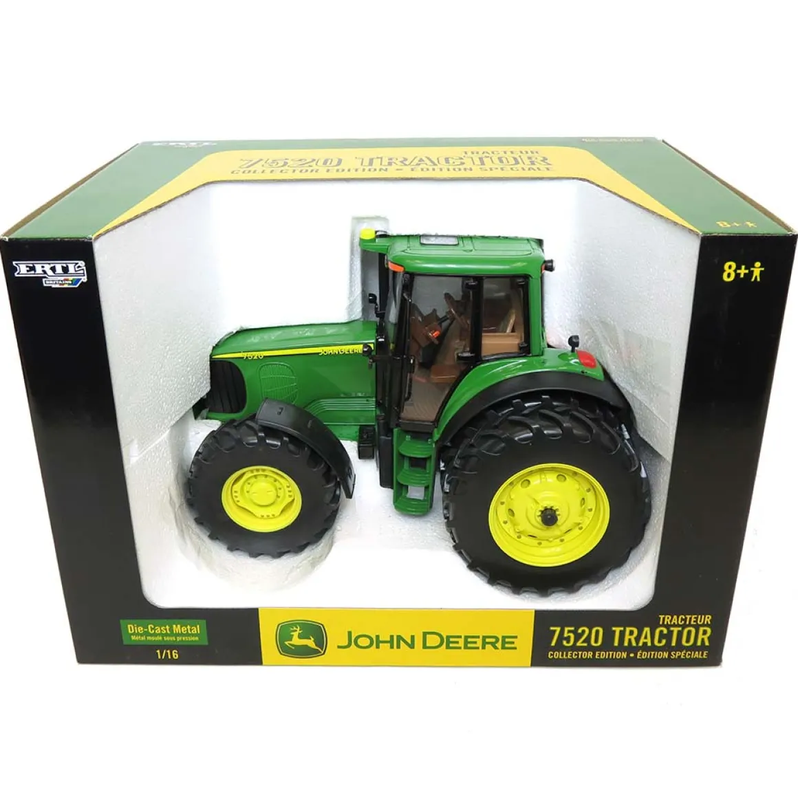 1/16 John Deere 7520 with Cab, Waterloo Collector Edition by ERTL