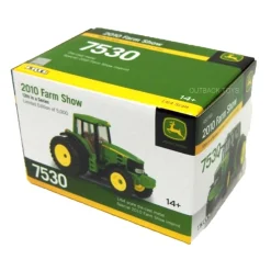 1/64 John Deere 7530 with Duals, 2010 Farm Show Limited Edition