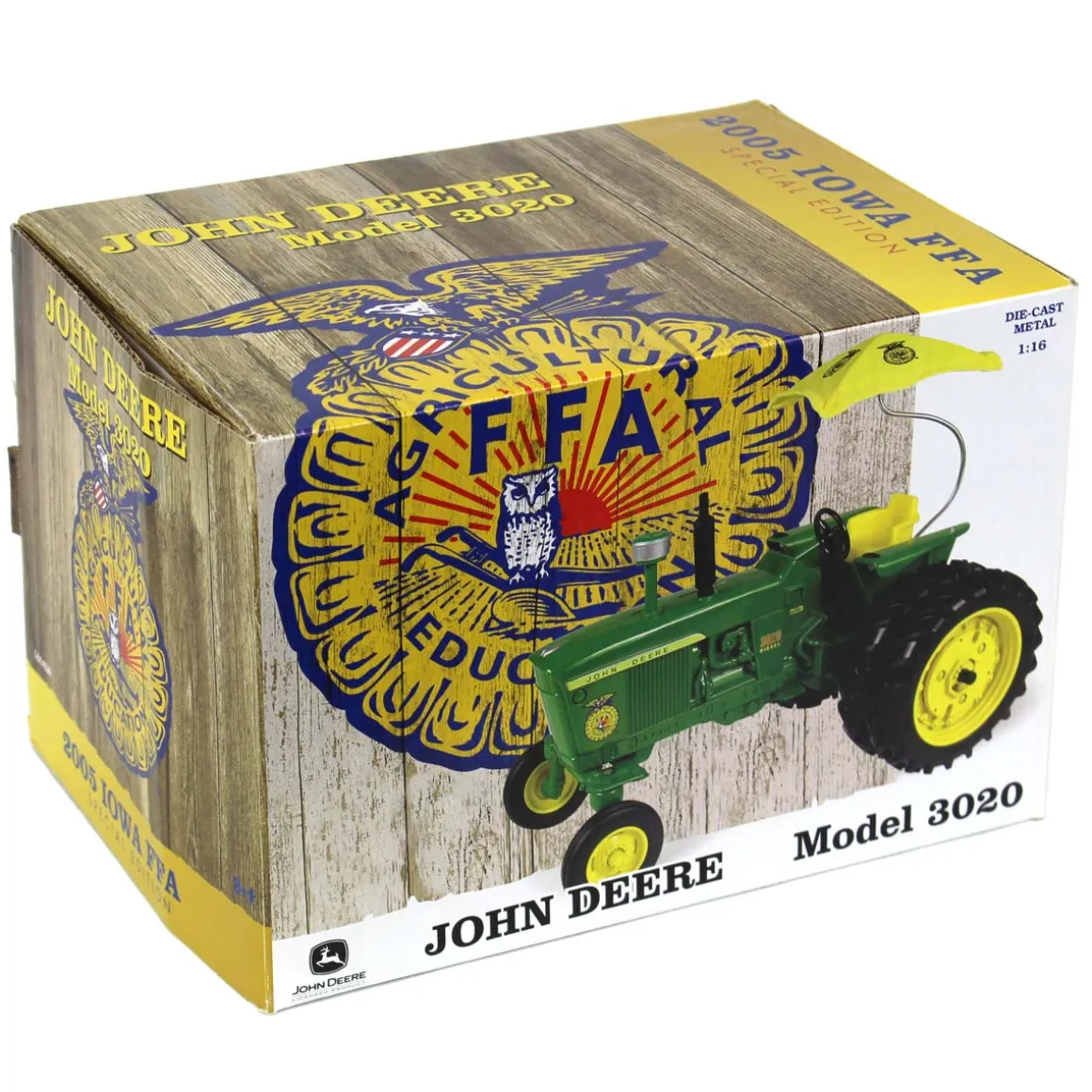 1/16 John Deere 3020 with Duals, 2005 Iowa FFA