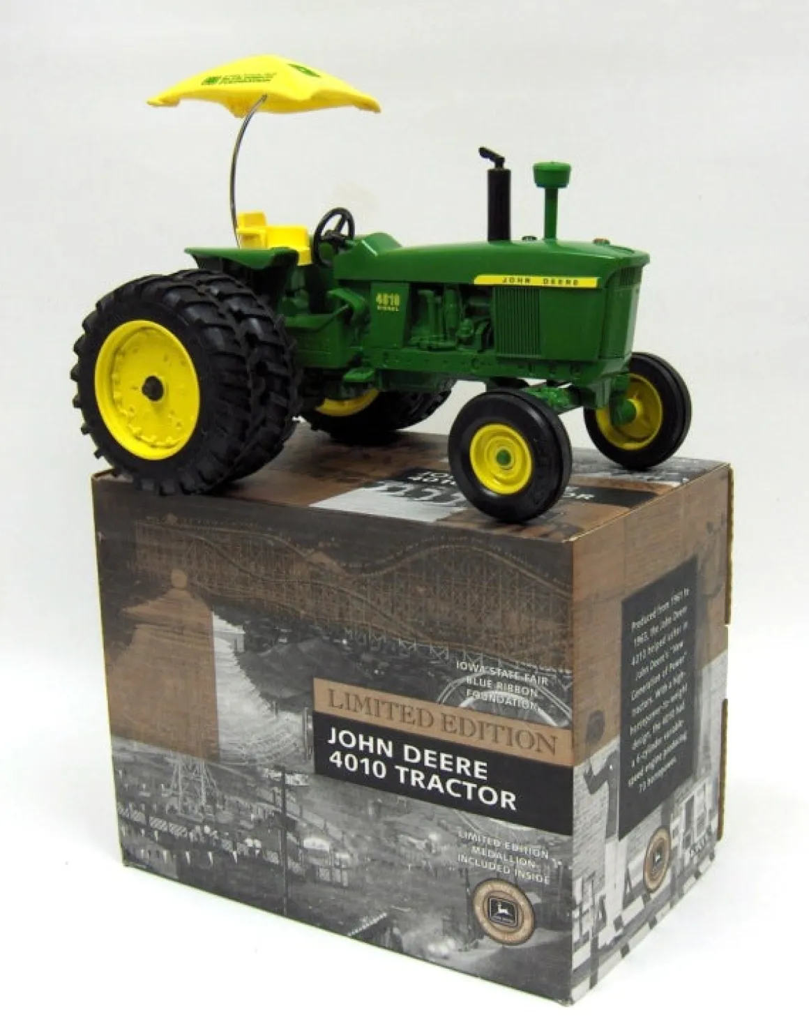 1/16 John Deere 4010 with Duals & Umbrella, Iowa State Fair Edition