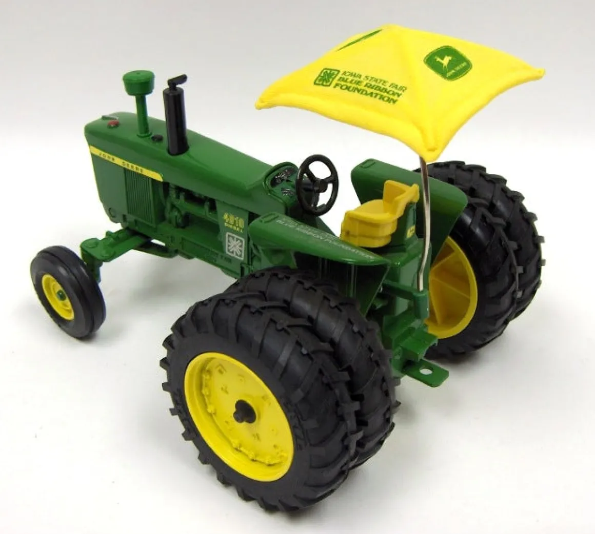 1/16 John Deere 4010 with Duals & Umbrella, Iowa State Fair Edition