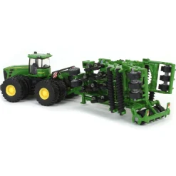 1/87 John Deere 9630 with Duals & Amazone Centaur Ripper by Siku