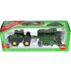 1/87 John Deere 9630 with Duals & Amazone Centaur Ripper by Siku
