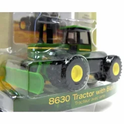 1/64 John Deere 8630 with Duals and Blade by ERTL
