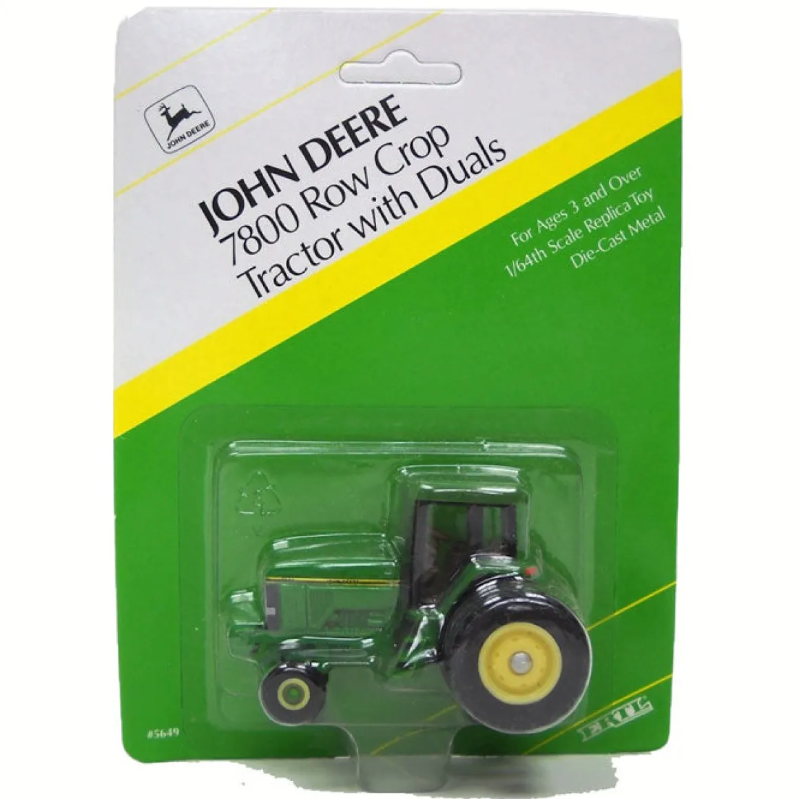 1/64 John Deere 7800 with Duals by ERTL
