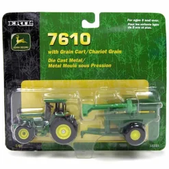 1/64 John Deere 7610 with Grain Cart by ERTL