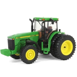 1/64 John Deere 8400 with MFD & Rear Duals, ERTL Prestige Collection