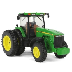 1/64 John Deere 8400 with MFD & Rear Duals, ERTL Prestige Collection