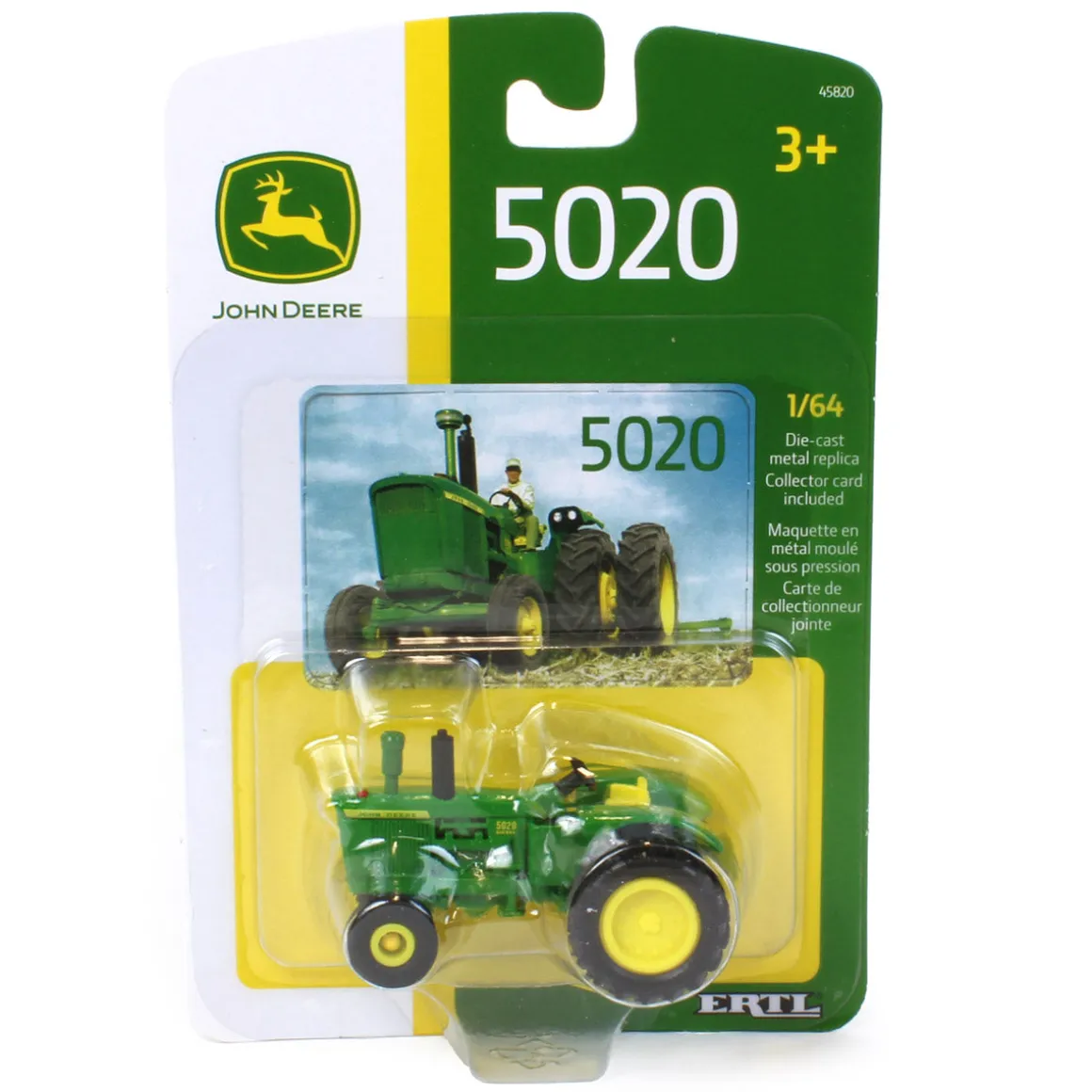 1/64 John Deere 5020 with Rear Duals by ERTL