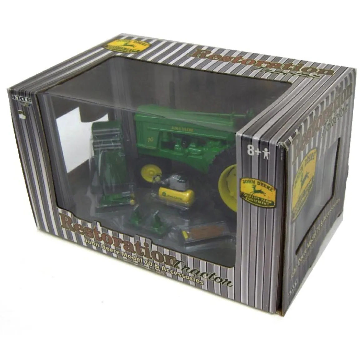 1/16 John Deere 70 with Shop Accessories