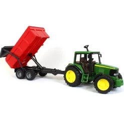 1/16 John Deere 6920 with Tipping Trailer by Bruder