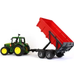 1/16 John Deere 6920 with Tipping Trailer by Bruder