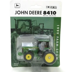 1/64 John Deere 8410 with Triples, 1999 Farm Show