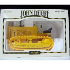 1/16 John Deere 430 Yellow Industrial Crawler