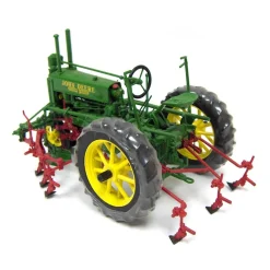 1/16 John Deere A with Cultivators, ERTL Precision Classics #2