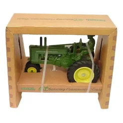 1/16 John Deere A with Driver, ERTL 40th Anniversary Commemorative Tractor