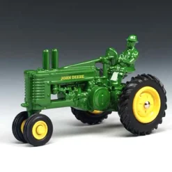 1/64 John Deere A with Man, Replica of First ERTL Toy Made