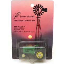 1/64 John Deere A with Rubber Wheels by Scale Models