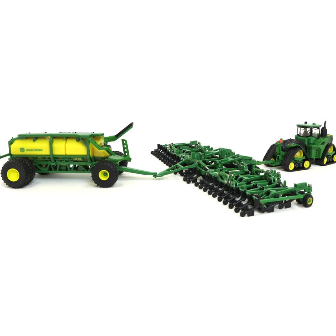 1/64 John Deere Air Seeder Set with 1870 Air Drill & C850 Air Cart