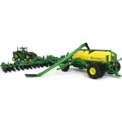 1/64 John Deere Air Seeder Set with 1870 Air Drill & C850 Air Cart