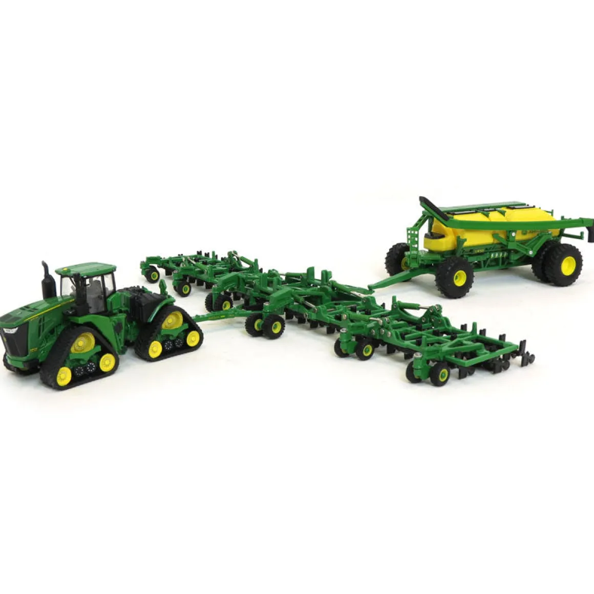 1/64 John Deere Air Seeder Set with 1870 Air Drill & C850 Air Cart