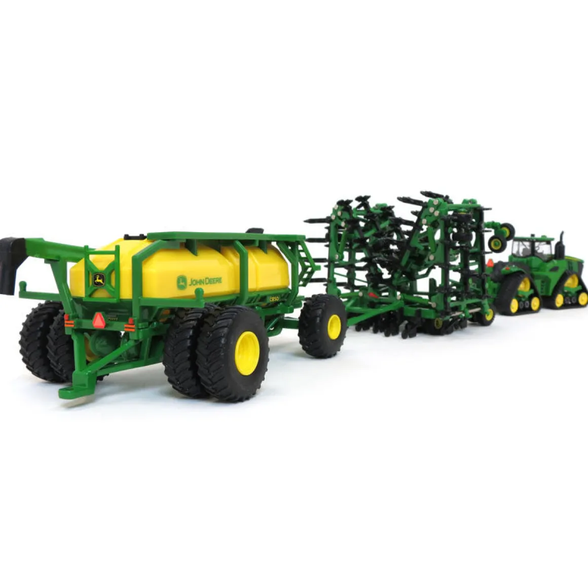 1/64 John Deere Air Seeder Set with 1870 Air Drill & C850 Air Cart