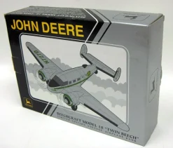 1992 John Deere Beechcraft Model 18 Airplane Bank